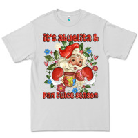 Dove Grey its abuelita and pan dulce season mexican santa Premium Tee - MaliasSmallBusiness