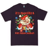 Plum its abuelita and pan dulce season mexican santa Premium Tee - MaliasSmallBusiness