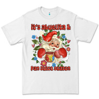 White its abuelita and pan dulce season mexican santa Premium Tee - MaliasSmallBusiness