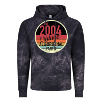 Cloud Black 15th Birthday gift Vintage 2004 Vintage Hoodie - Bettercallsaul