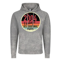 Cloud Rock 15th Birthday gift Vintage 2004 Vintage Hoodie - Bettercallsaul