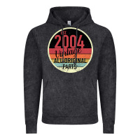 Vintage Black 15th Birthday gift Vintage 2004 Vintage Hoodie - Bettercallsaul
