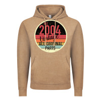 Vintage Coffee 15th Birthday gift Vintage 2004 Vintage Hoodie - Bettercallsaul