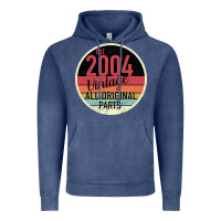 Vintage Denim 15th Birthday gift Vintage 2004 Vintage Hoodie - Bettercallsaul