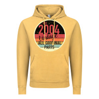 15th Birthday Gift Vintage 2004 Vintage Hoodie | Teevron