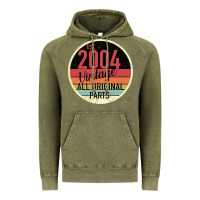 Vintage Olive 15th Birthday gift Vintage 2004 Vintage Hoodie - Bettercallsaul