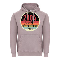 Vintage Zinc 15th Birthday gift Vintage 2004 Vintage Hoodie - Bettercallsaul