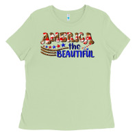 America The Beautiful Ladies Tee | Teevron