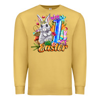 Antique Gold MY easter Premium Sweatshirt - CowhideDigitalArt