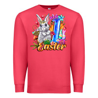 Cardinal MY easter Premium Sweatshirt - CowhideDigitalArt