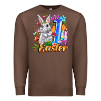 Chestnut MY easter Premium Sweatshirt - CowhideDigitalArt