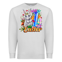Dove Grey MY easter Premium Sweatshirt - CowhideDigitalArt