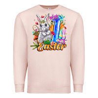 Pale Pink MY easter Premium Sweatshirt - CowhideDigitalArt