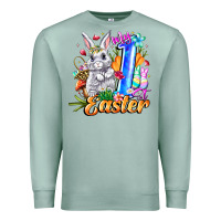 Seafoam MY easter Premium Sweatshirt - CowhideDigitalArt