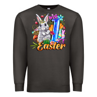 Smoke MY easter Premium Sweatshirt - CowhideDigitalArt
