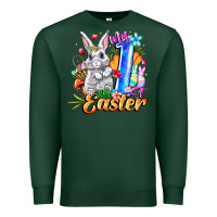 Sports Green MY easter Premium Sweatshirt - CowhideDigitalArt