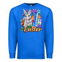 True Royal MY easter Premium Sweatshirt - CowhideDigitalArt