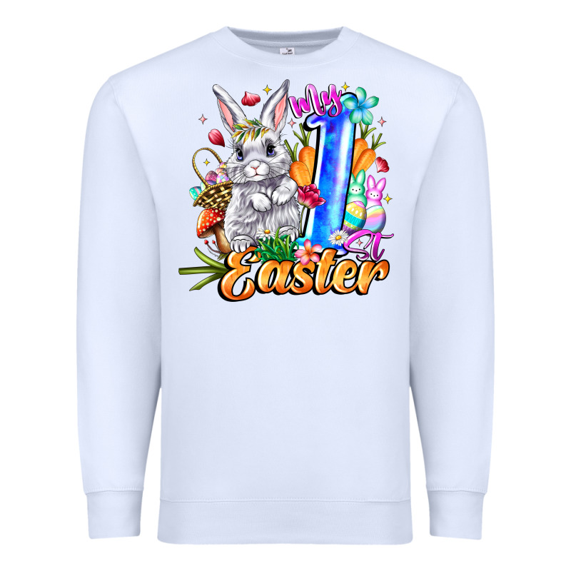 My Easter Premium Sweatshirt by CowhideDigitalArt | Teevron
