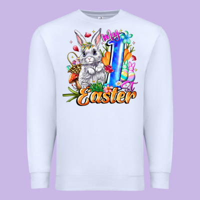 My Easter Premium Sweatshirt Designed By Cowhidedigitalart