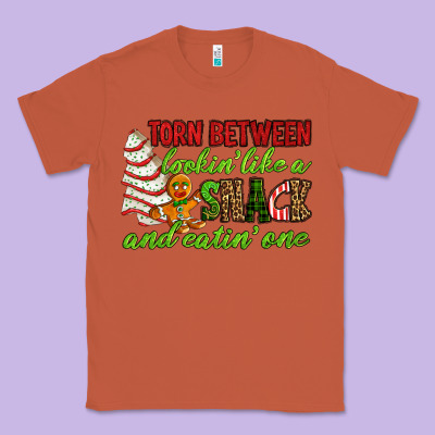 Torn Between Lookin' Like A Snack And Eatin' One Classic Tee Designed By Ranaportraitstore