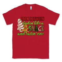 Red Torn between lookin' like a snack and eatin' one Classic Tee - RanaPortraitStore