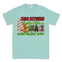 Seafoam Torn between lookin' like a snack and eatin' one Classic Tee - RanaPortraitStore