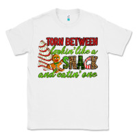 White Torn between lookin' like a snack and eatin' one Classic Tee - RanaPortraitStore