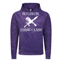 Cloud Purple Soldıer First Class Vintage Hoodie - Bettercallsaul