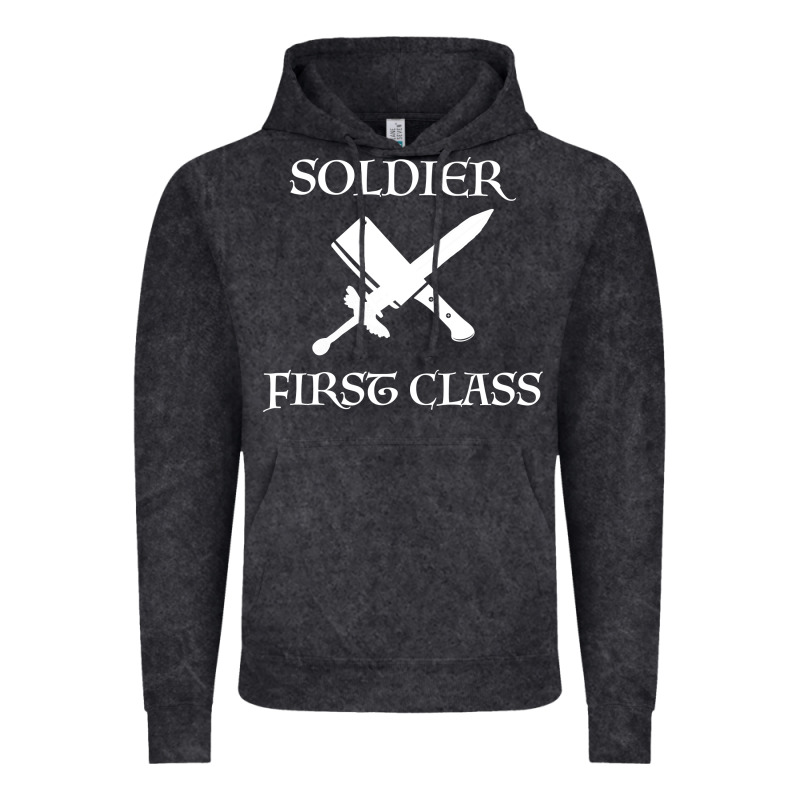 Soldıer First Class Vintage Hoodie by Bettercallsaul | Teevron