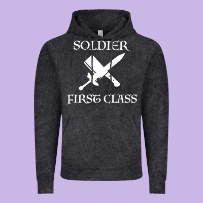Soldıer First Class Vintage Hoodie Designed By Bettercallsaul
