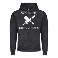 Vintage Black Soldıer First Class Vintage Hoodie - Bettercallsaul