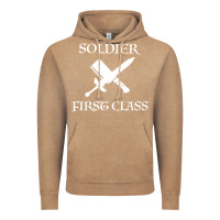 Vintage Coffee Soldıer First Class Vintage Hoodie - Bettercallsaul