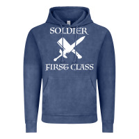 Vintage Denim Soldıer First Class Vintage Hoodie - Bettercallsaul