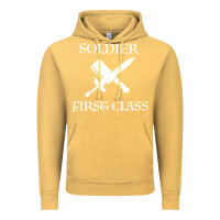 Vintage Mustard Soldıer First Class Vintage Hoodie - Bettercallsaul