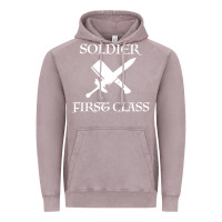 Vintage Zinc Soldıer First Class Vintage Hoodie - Bettercallsaul