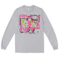 Moon Dust Breast Cancer Long Sleeve Tee - NancyCooperArtShop