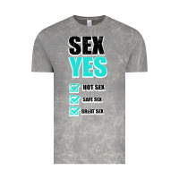 Cloud Rock SEX YES HOT SEX SAFE SEX GREAT SEX Vintage Tee - Bettercallsaul