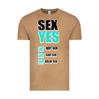 Vintage Camel SEX YES HOT SEX SAFE SEX GREAT SEX Vintage Tee - Bettercallsaul