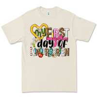 Bone my first day of kindergarten Premium Tee - NancyCooperArtShop