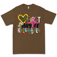 Cacao my first day of kindergarten Premium Tee - NancyCooperArtShop