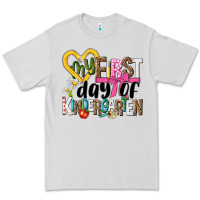 My First Day Of Kindergarten Premium Tee | Teevron