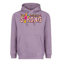 Lavender joshua strong Heavyweight Hoodie - CowhideDigitalArt