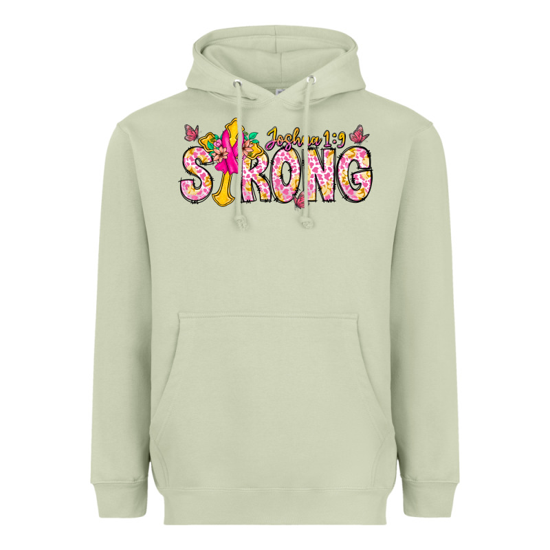 Joshua Strong Heavyweight Hoodie by CowhideDigitalArt | Teevron