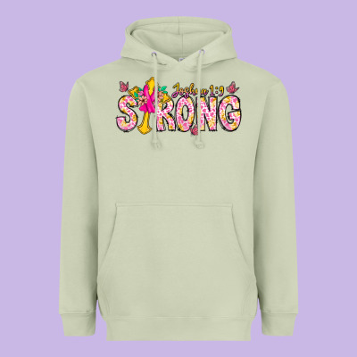 Joshua Strong Heavyweight Hoodie Designed By Cowhidedigitalart