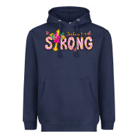 Navy joshua strong Heavyweight Hoodie - CowhideDigitalArt