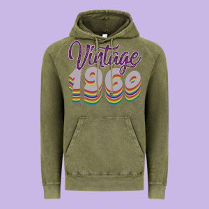 Vintage 1960 Vintage Hoodie Designed By Bettercallsaul