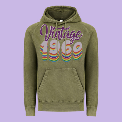 Vintage 1960 Vintage Hoodie Designed By Bettercallsaul