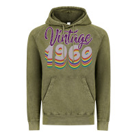 Vintage Olive Vintage 1960 Vintage Hoodie - Bettercallsaul