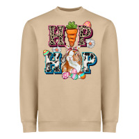 Mushroom Western hip hop bunny Easter Day Heavyweight Sweatshirt - CowGirlArtShop