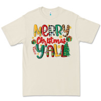 Bone merry christmas y'all Premium Tee - MaliasSmallBusiness
